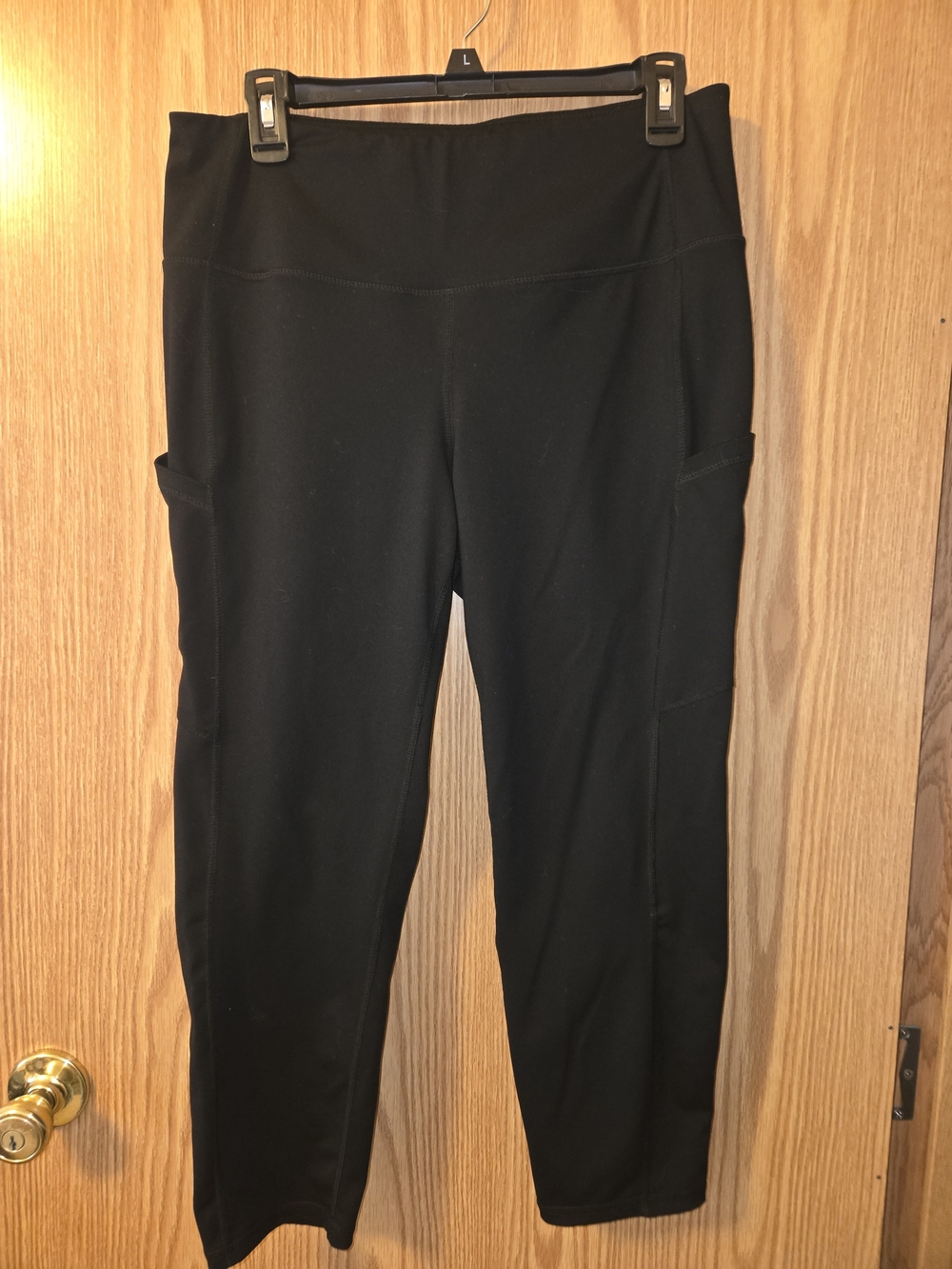 torrid Black High-Rise Pocket Leggings